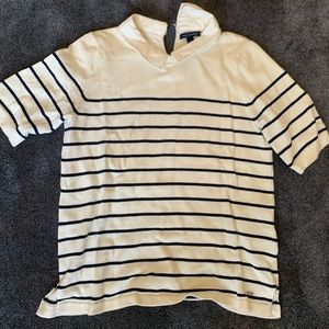 tommy hilfigher striped shirt